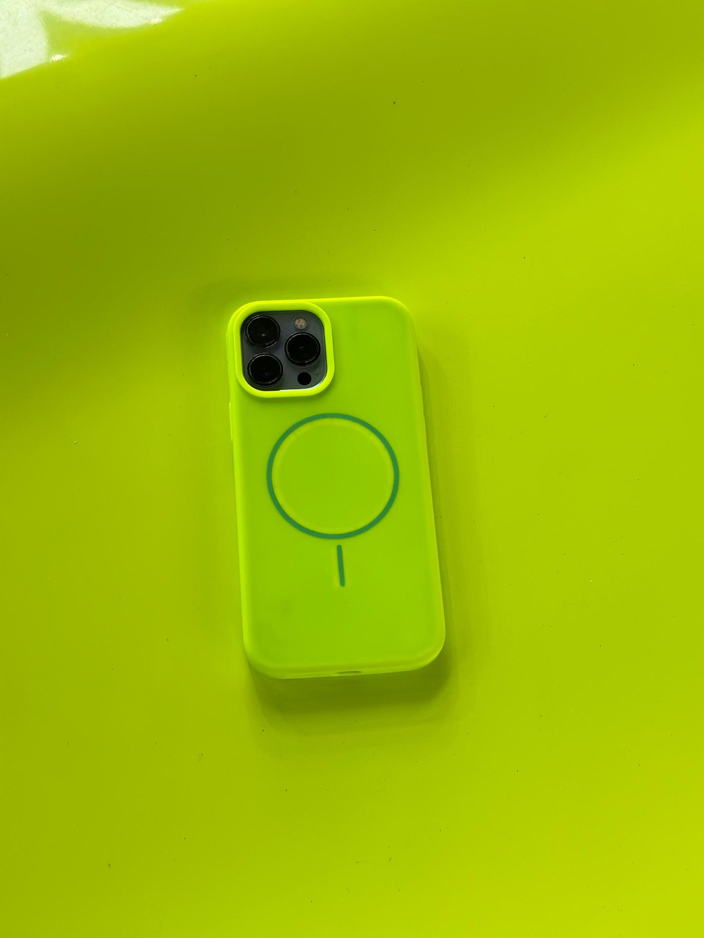 MagSafe silicone case