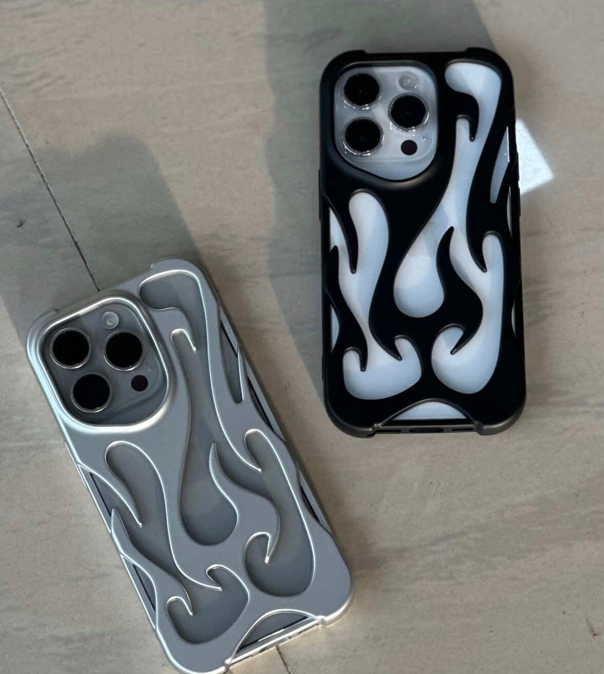 Flame case