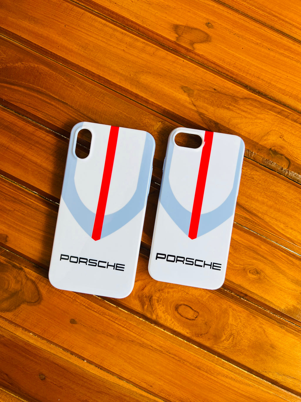 White Porsche
