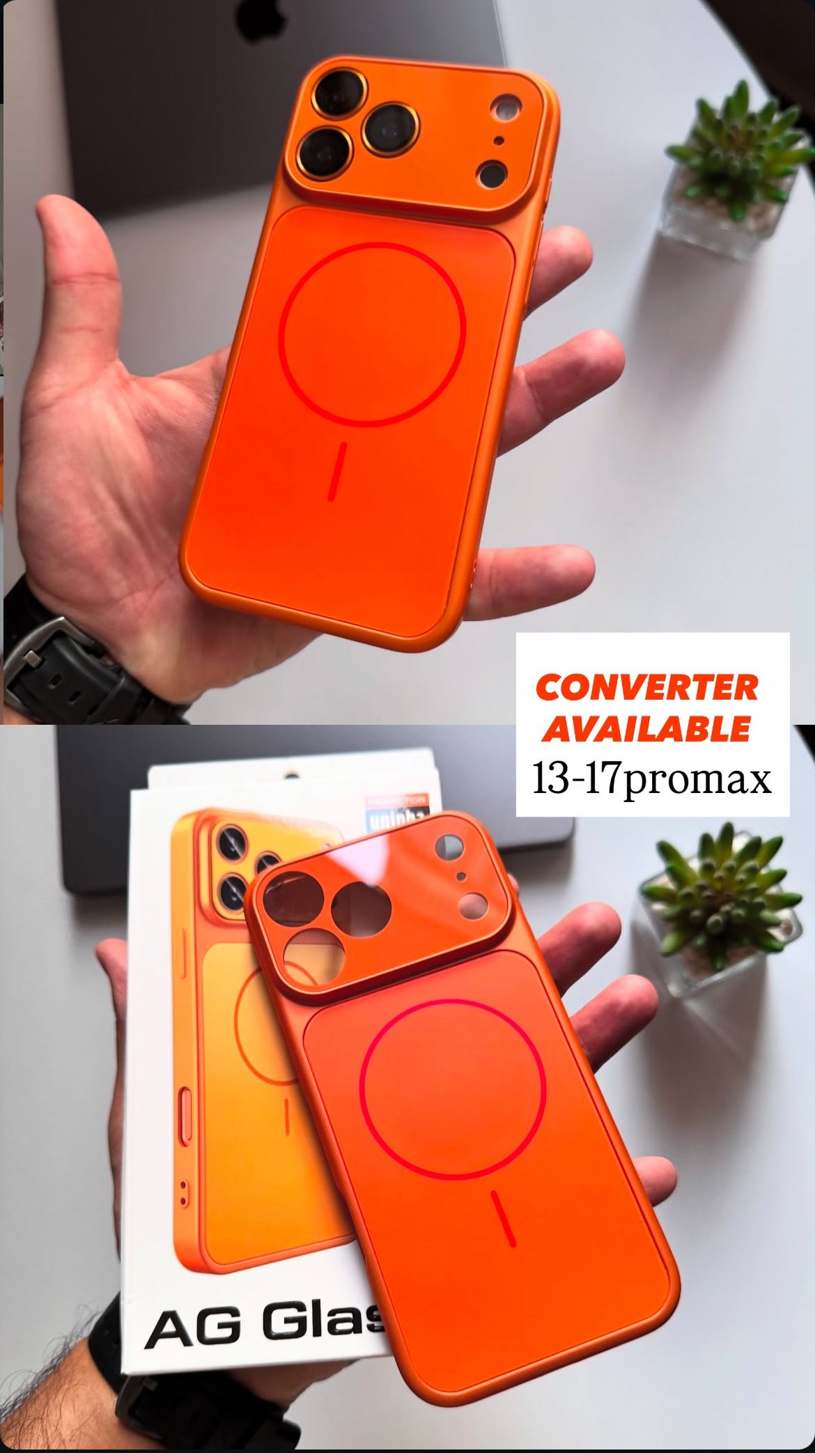 COSMIC ORANGE CONVERT CASE