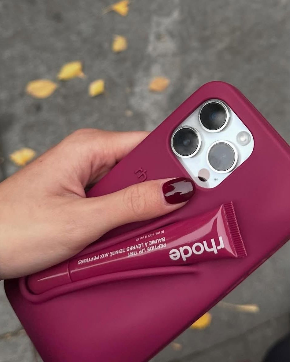 R Premium lip silicone case