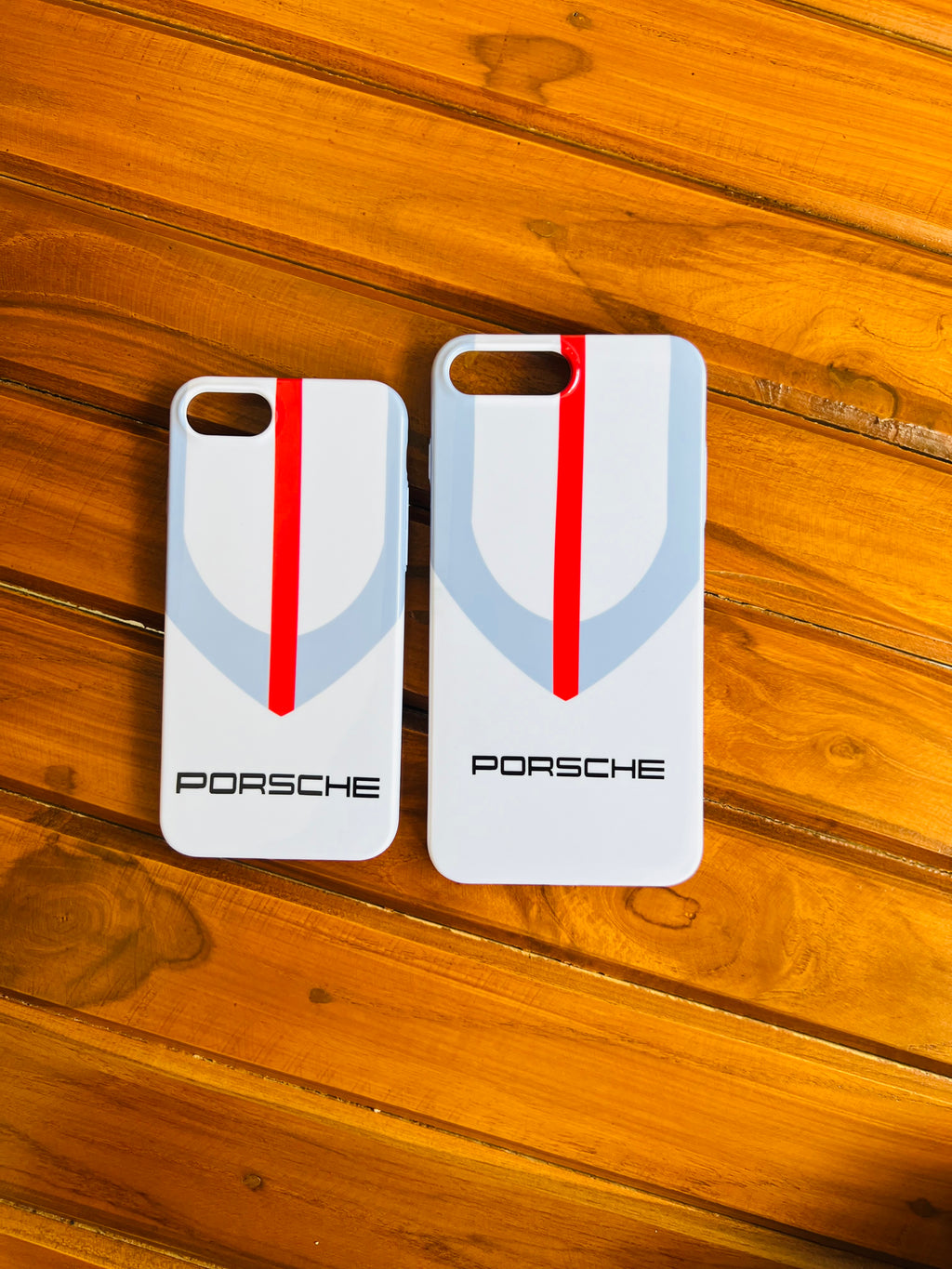 White Porsche