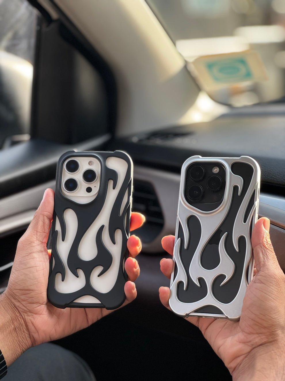 Flame case