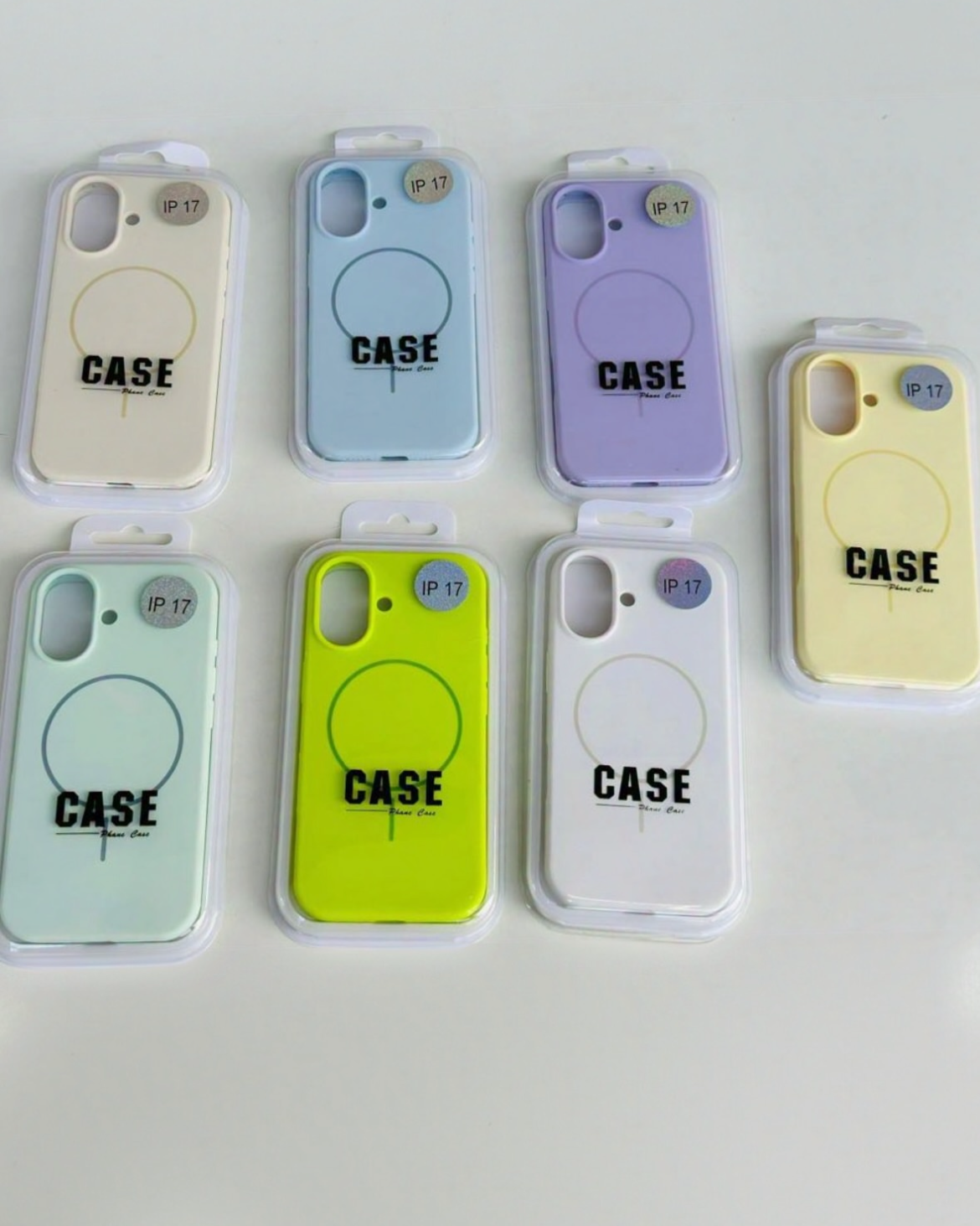 MagSafe silicone case