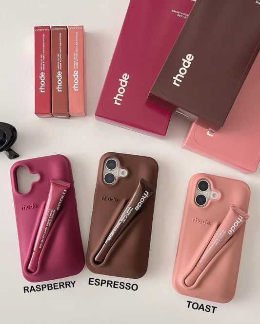 R Premium lip silicone case