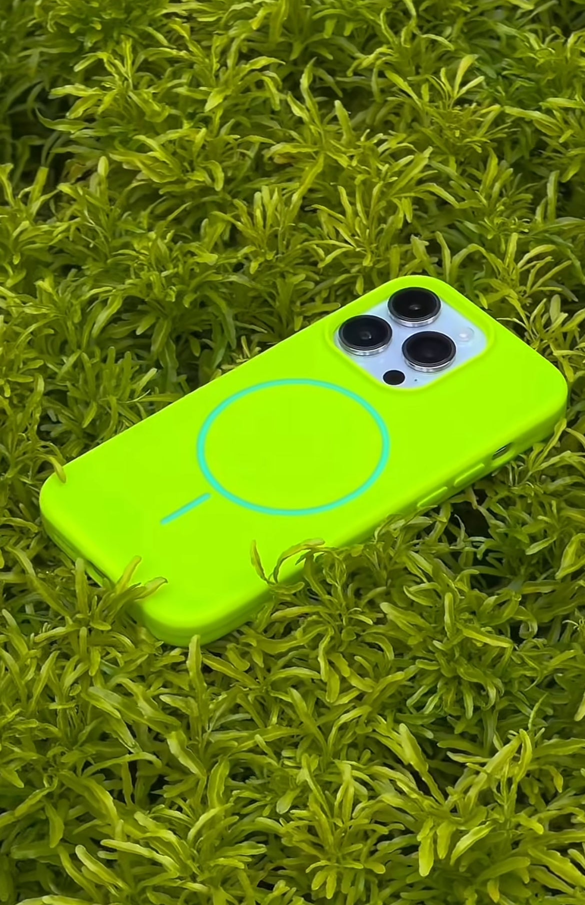 MagSafe silicone case