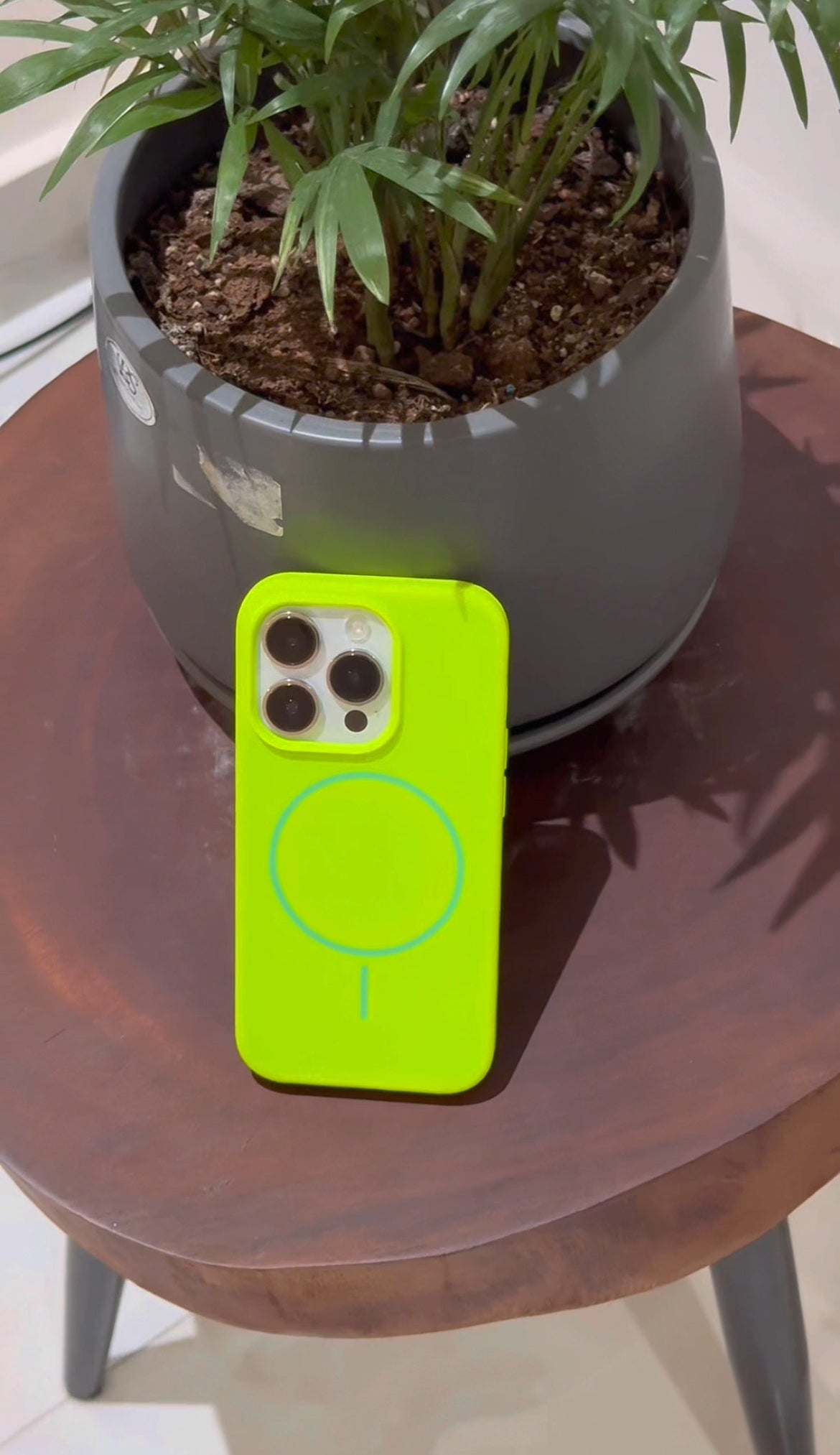 MagSafe silicone case