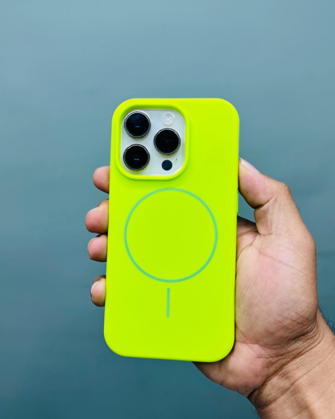 MagSafe silicone case