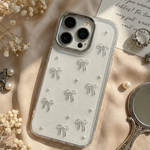 Elegant Bow Pearl Case