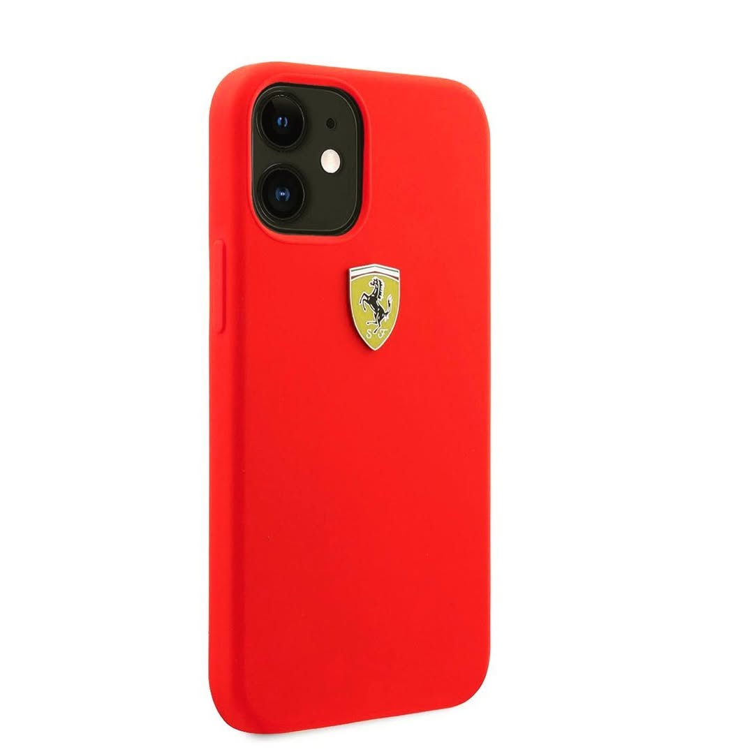 CG FERRARI RED SILICONE CASE