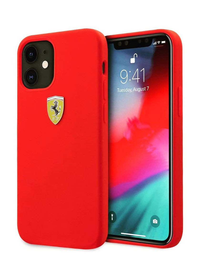 CG FERRARI RED SILICONE CASE
