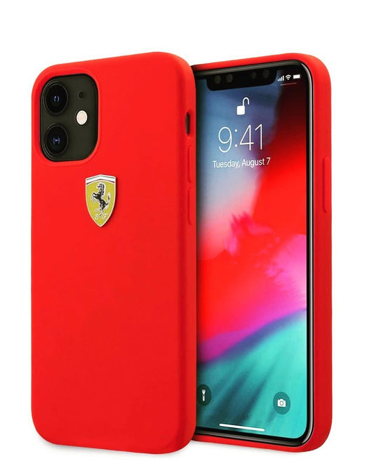 CG FERRARI RED SILICONE CASE