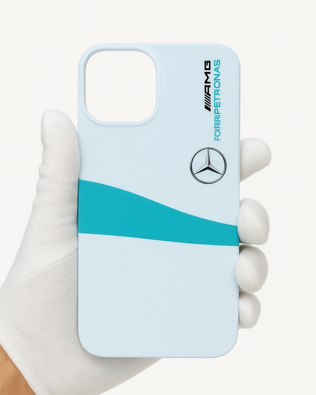 AMG PETRONAS WHITE