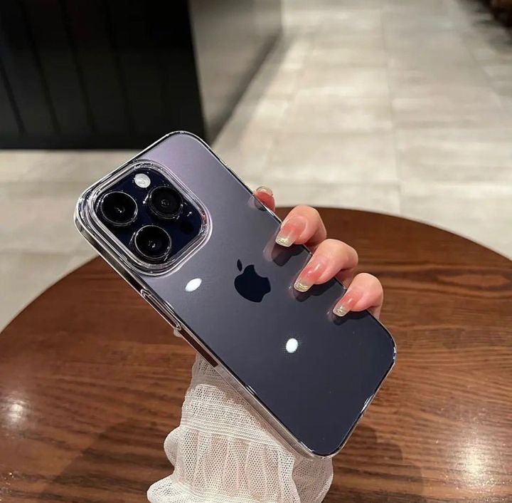 Anti yellow transparent