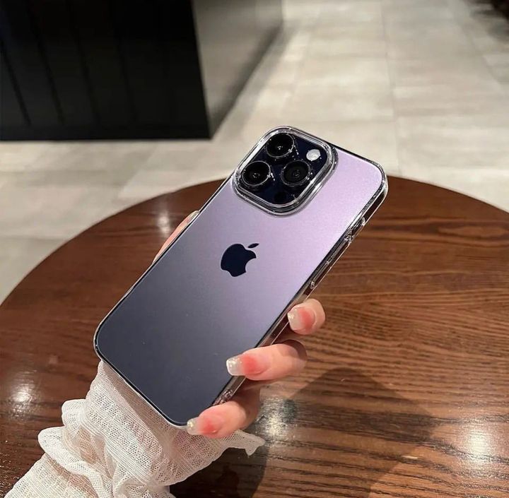 Anti yellow transparent