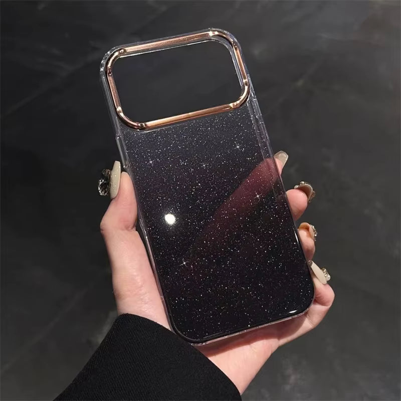 Dual shimmer case