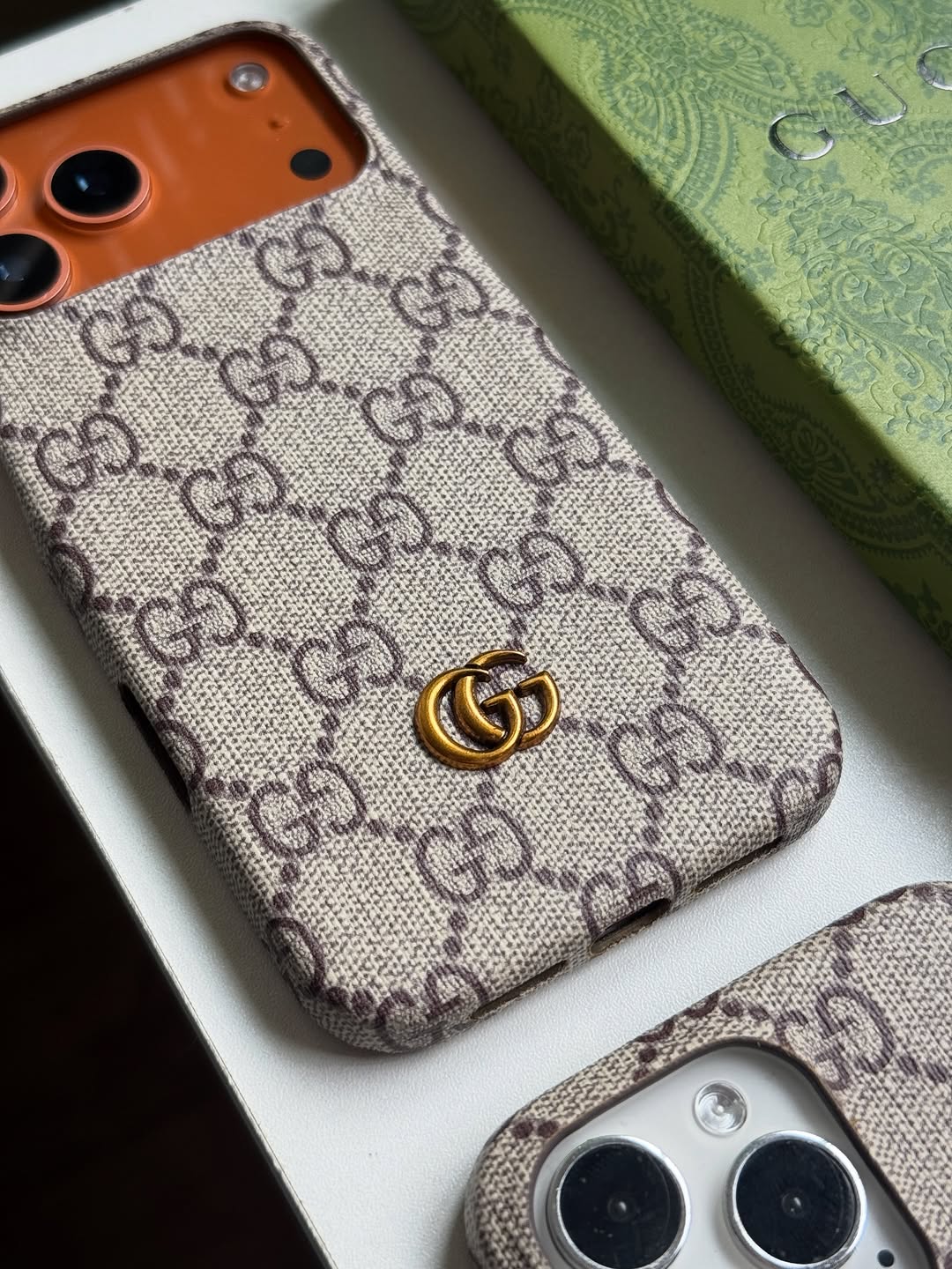 Luxury Brand GG case