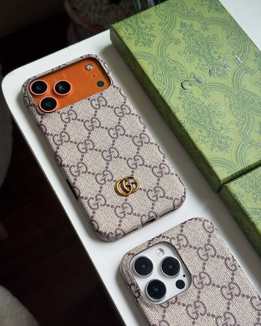 Luxury Brand GG case