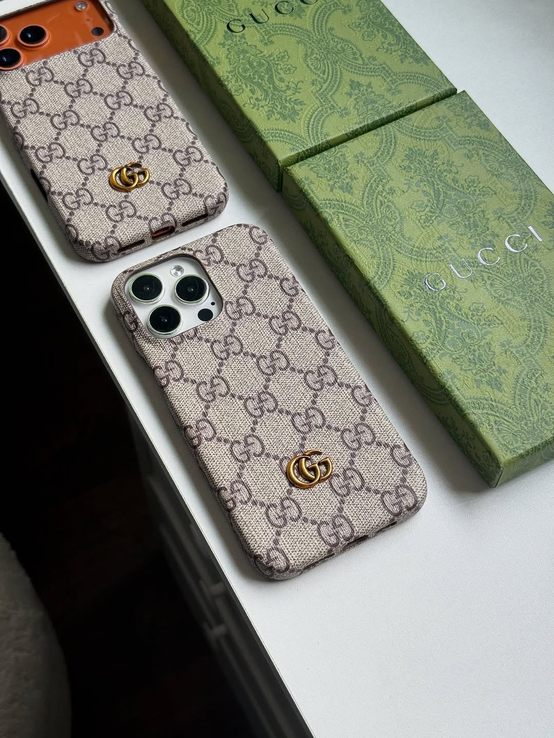 Luxury Brand GG case